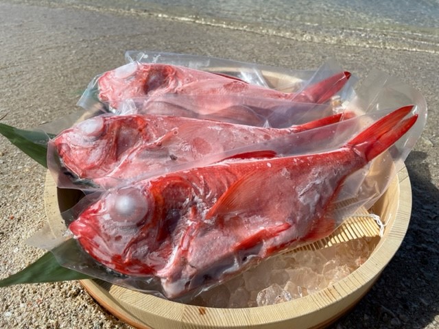 かりゆしキンメ(冷凍 セミドレス)
