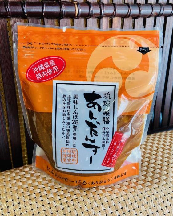 琉球薬膳あんだんすー 　(大)350g