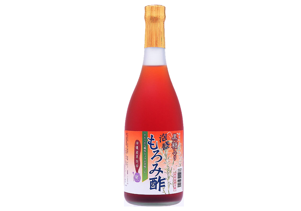 琉球 もろみ酢 黒糖入り 720ml