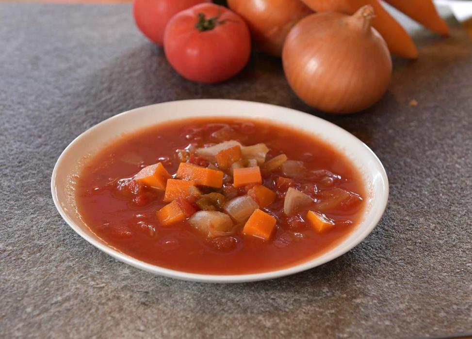 にんじんとかぼちゃのポタージュ+9つ野菜のデトックススープお試しセット