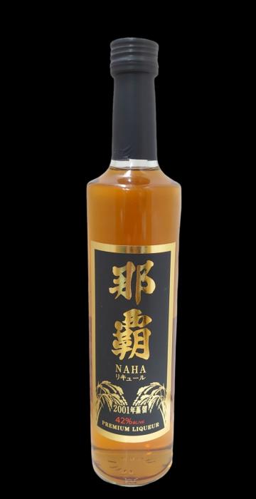 バーボン樽原酒　那覇500ML　2001年蒸留　42度