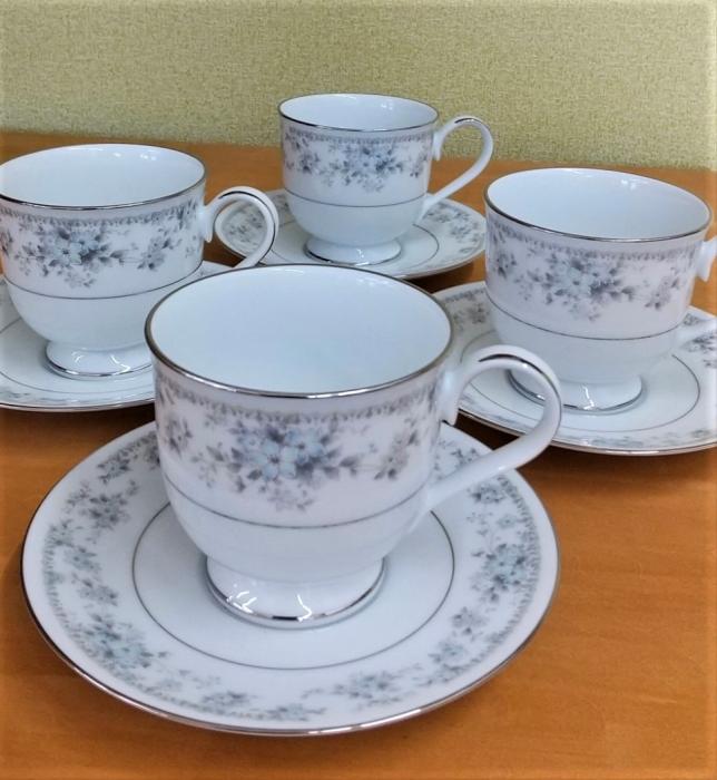アイルランド コーヒーカップ&ソーサー4客セット