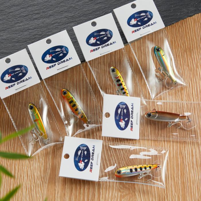 REEF DREAM マイクロプラグ VIB MINNOW|バイブミノー ルアー