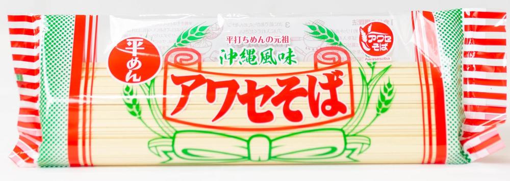 アワセそば平めん