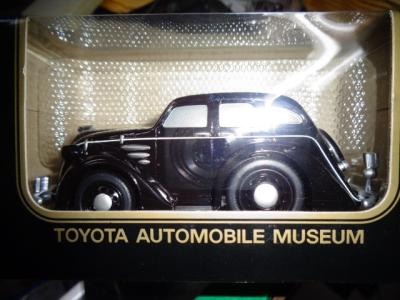 トヨタ博物館オリジナルプルバックカー