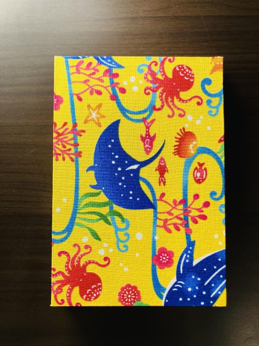 沖縄御朱印帳 (海の生き物)