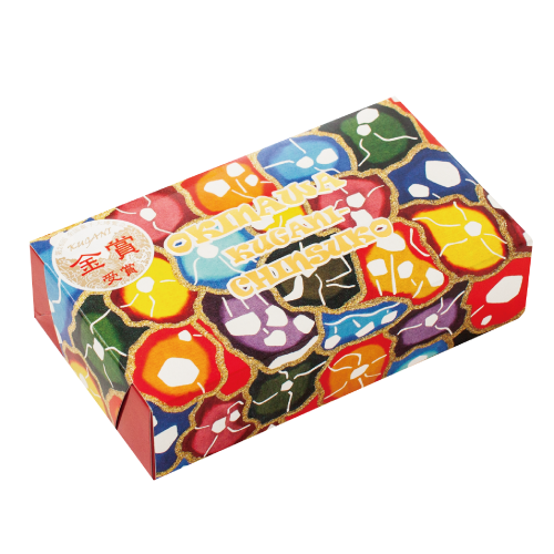 くがにちんすこう ミニ箱(10個入)