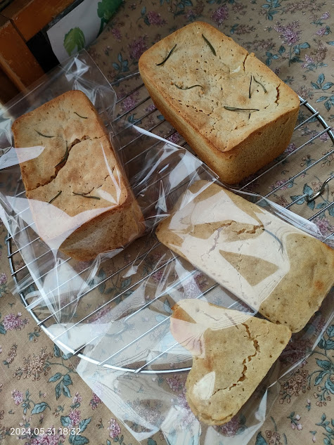 玄米パン_無農薬_店頭受け取り商品です