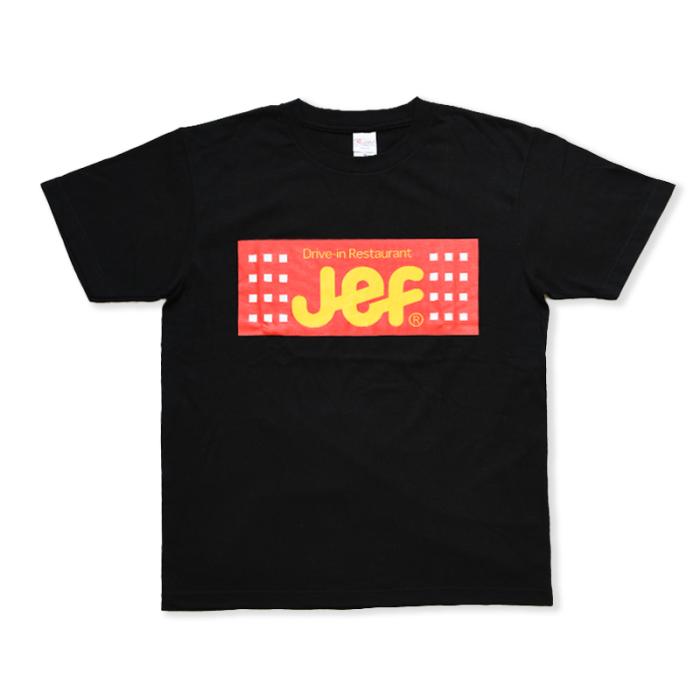 JefTシャツ 黄ロゴ