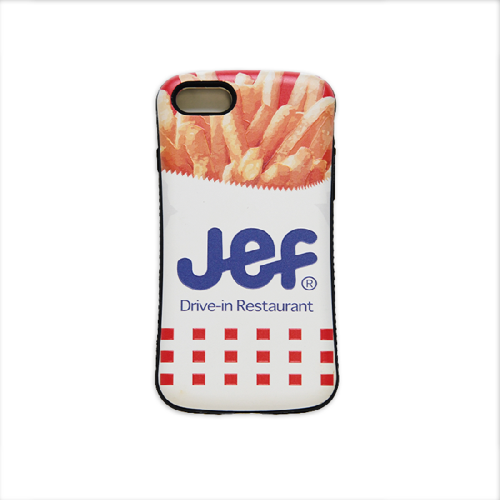 ジェフiPhoneケース Jefポテト