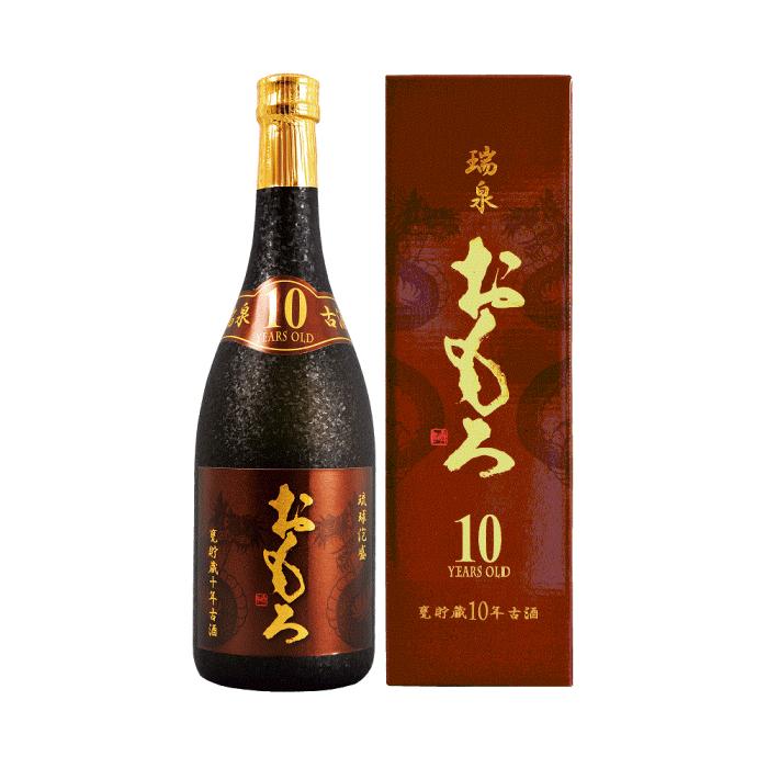 おもろ10年720ml