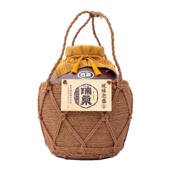 3年古酒『瑞泉5升壷』 (43度/三年古酒/9,000ml)