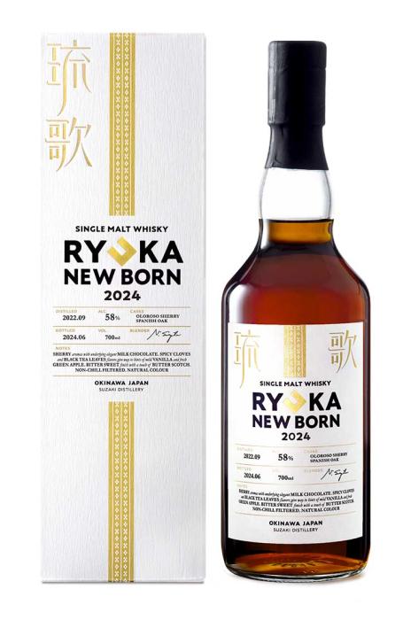 琉歌NEWBORN2024 58% 700ml