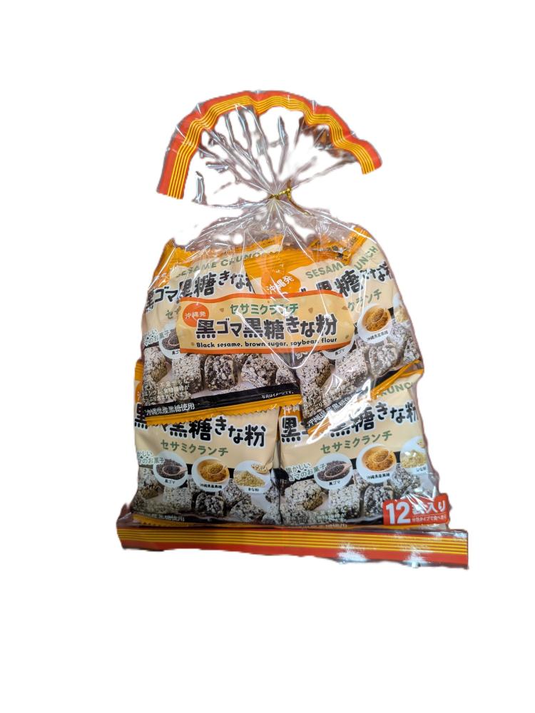 黒ごま黒糖きな粉　16g×12袋入