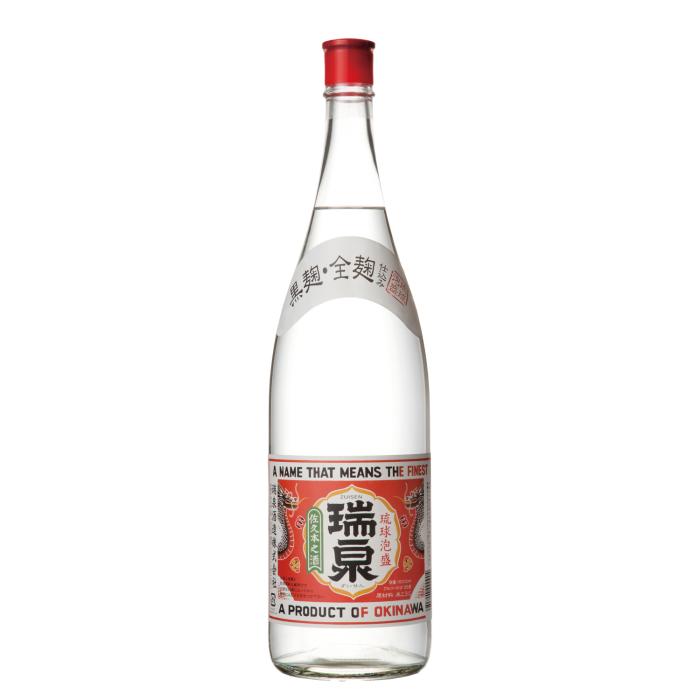 瑞泉 赤ラベル　1,800ml