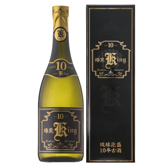 瑞泉King crown 10年古酒720ml