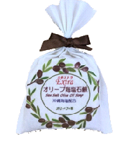 オリーブ海塩石鹸 80g