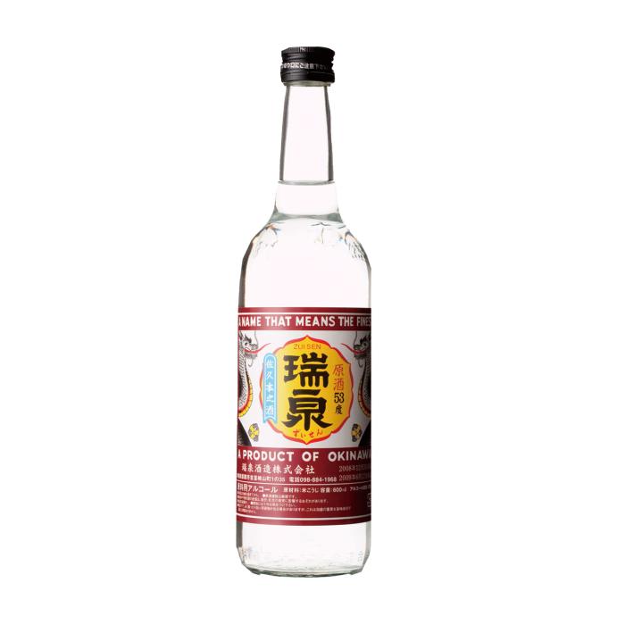 瑞泉原酒53度 600ml