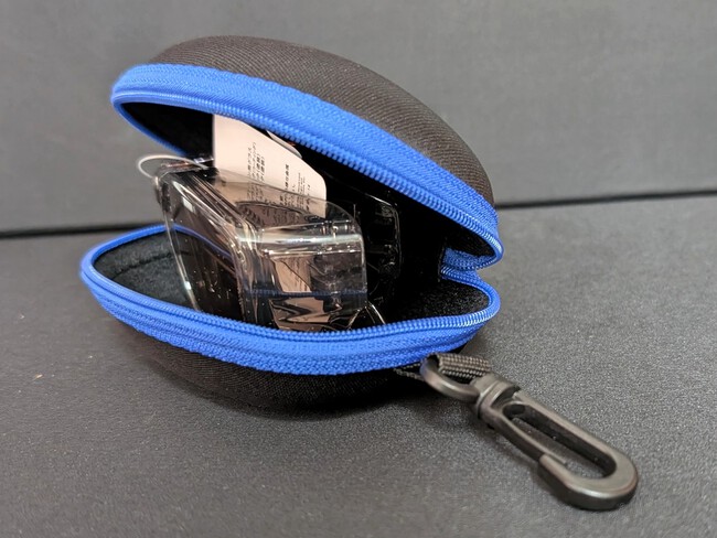 マスクドライアイから目を守るケアサングラス