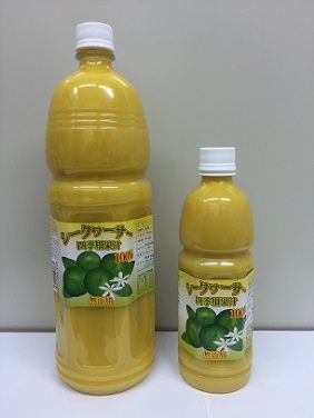 シークワーサー入り四季柑果汁100%(1,500ml)